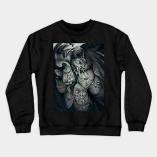 Masquerade Crewneck Sweatshirt